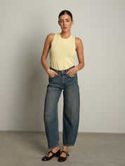 jeans chiara denim vintage - Denim