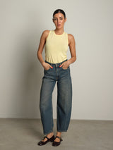 jeans chiara denim vintage - Denim