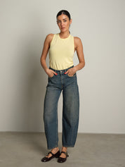 jeans chiara denim vintage - Denim