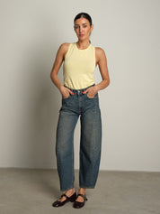 jeans chiara denim vintage - Denim