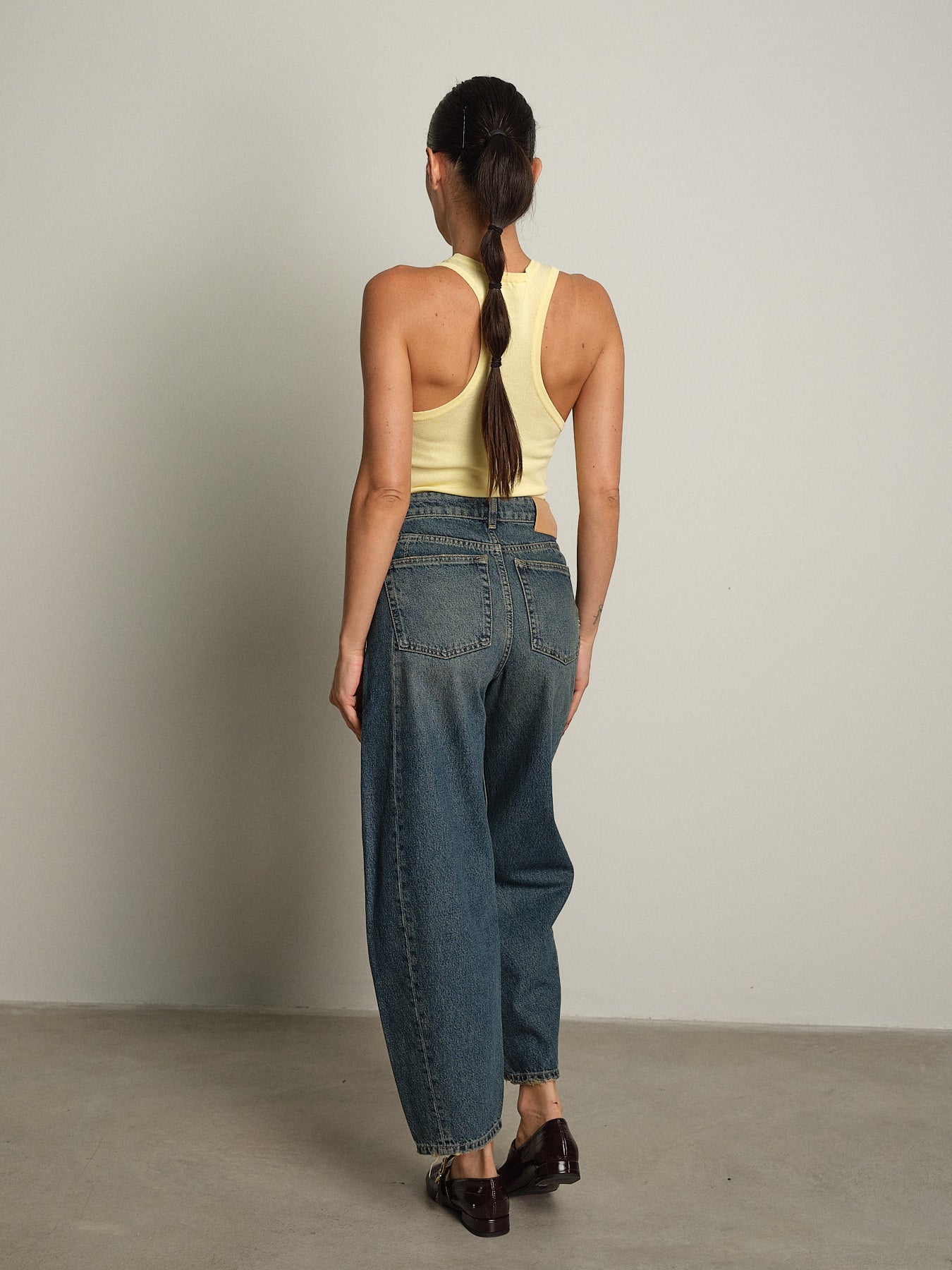 jeans chiara denim vintage - Denim