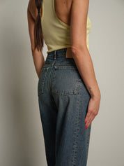 jeans chiara denim vintage - Denim