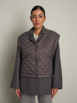 Cappotto + piumino - Grigio