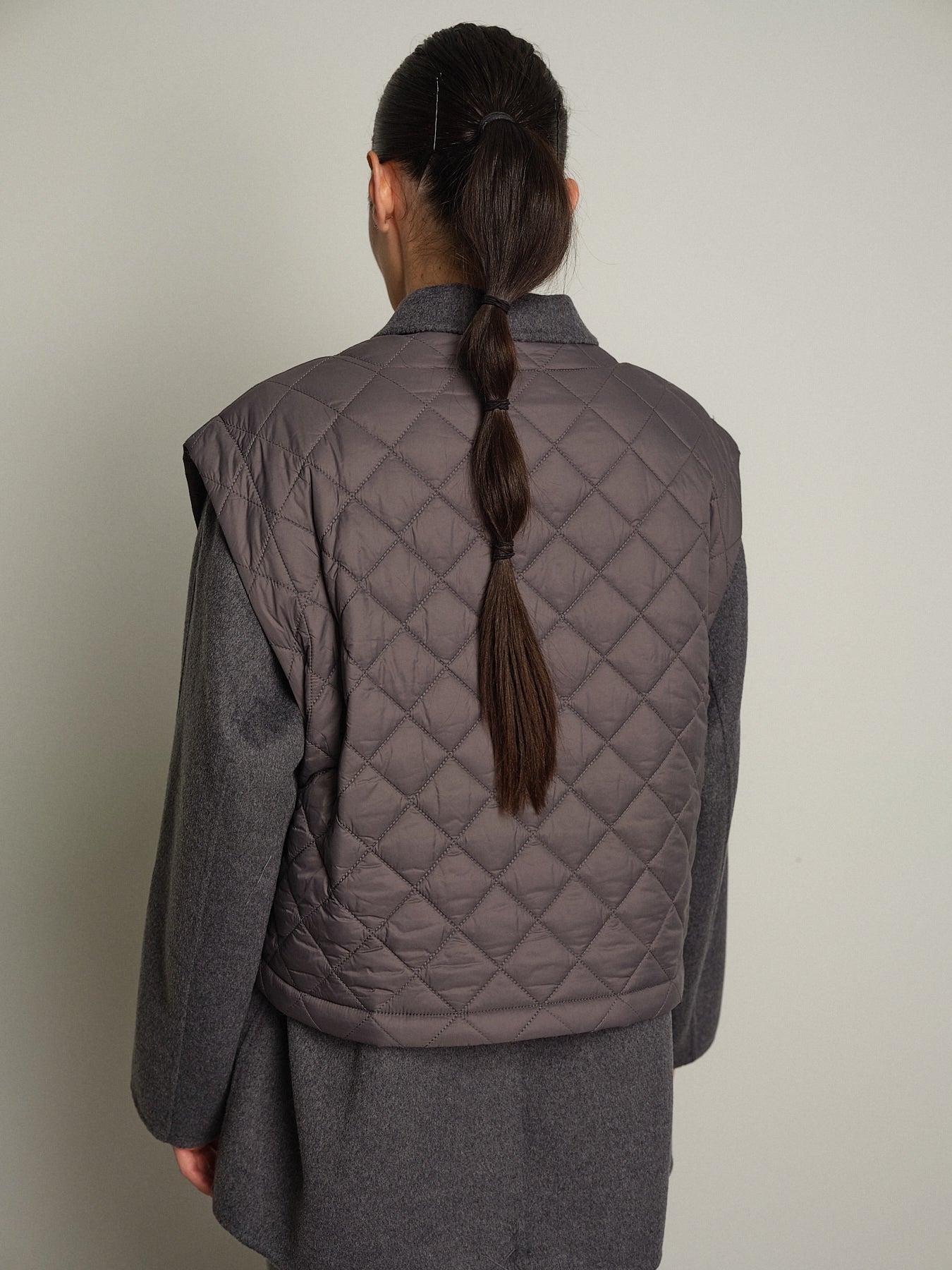 Cappotto + piumino - Grigio