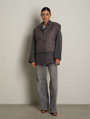 Cappotto + piumino - Grigio