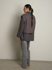 Cappotto + piumino - Grigio