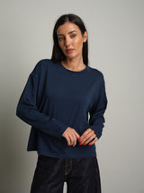 maglia scatola manica lunga PREORDINE 24/08 - Blu
