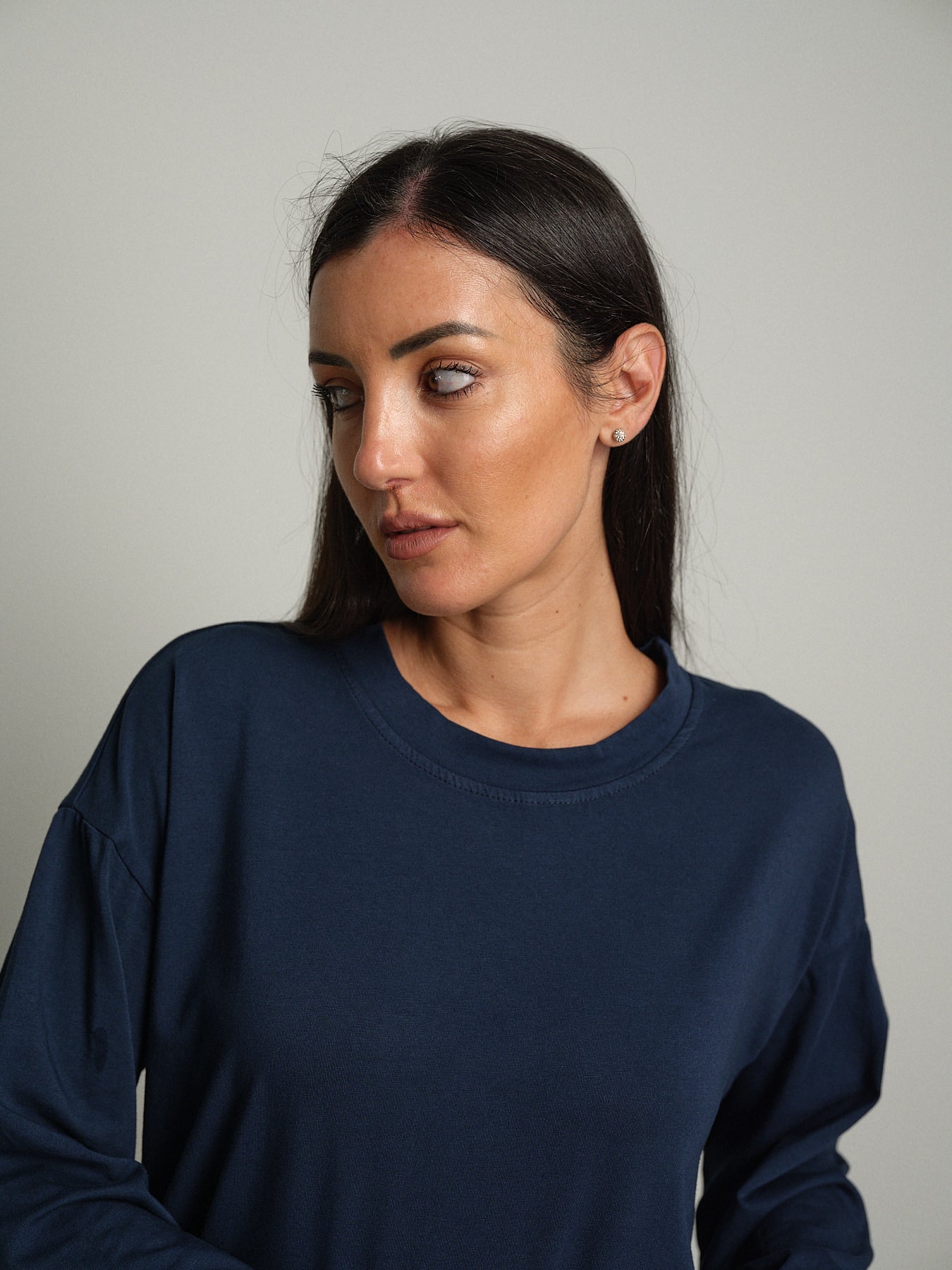 maglia scatola manica lunga PREORDINE 24/08 - Blu
