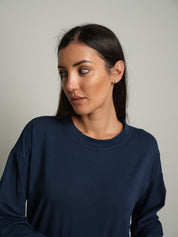 maglia scatola manica lunga PREORDINE 24/08 - Blu