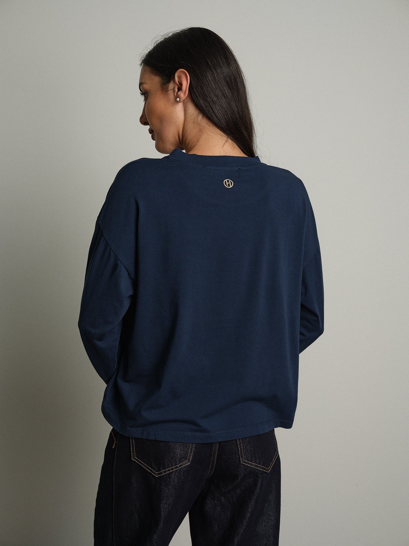 maglia scatola manica lunga PREORDINE 24/08 - Blu