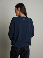 maglia scatola manica lunga PREORDINE 24/08 - Blu