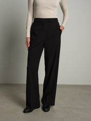 Pantalone sartoriale palazzo - Nero