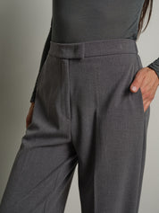 Pantalone sartoriale palazzo - Grigio perla