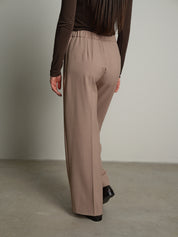 Pantalone sartoriale palazzo - Beige