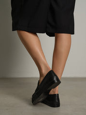 Mocassino loafer - Nero