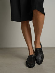 Mocassino loafer - Nero