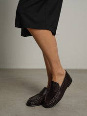 Mocassino loafer - moro