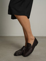 Mocassino loafer - moro