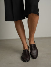 Mocassino loafer - moro