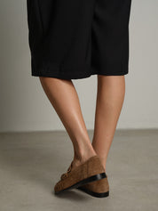 Mocassino loafer - Tortora