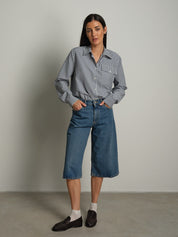 Bermuda shelly - Denim