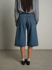 Bermuda shelly - Denim
