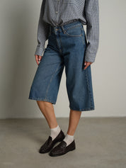Bermuda shelly - Denim