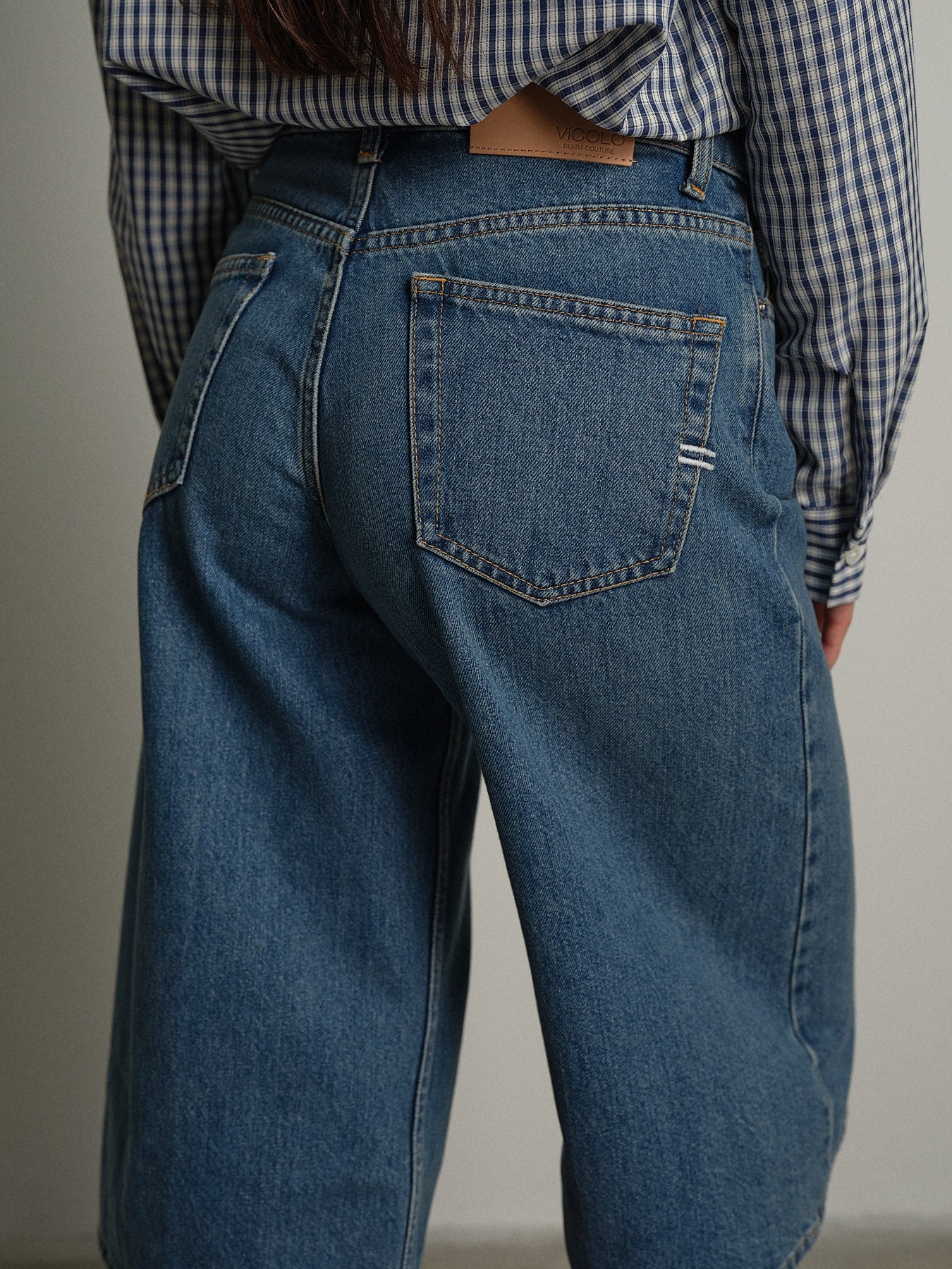 Bermuda shelly - Denim