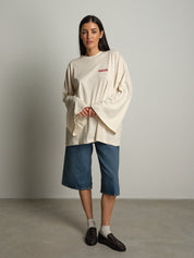T-shirt focus - Panna