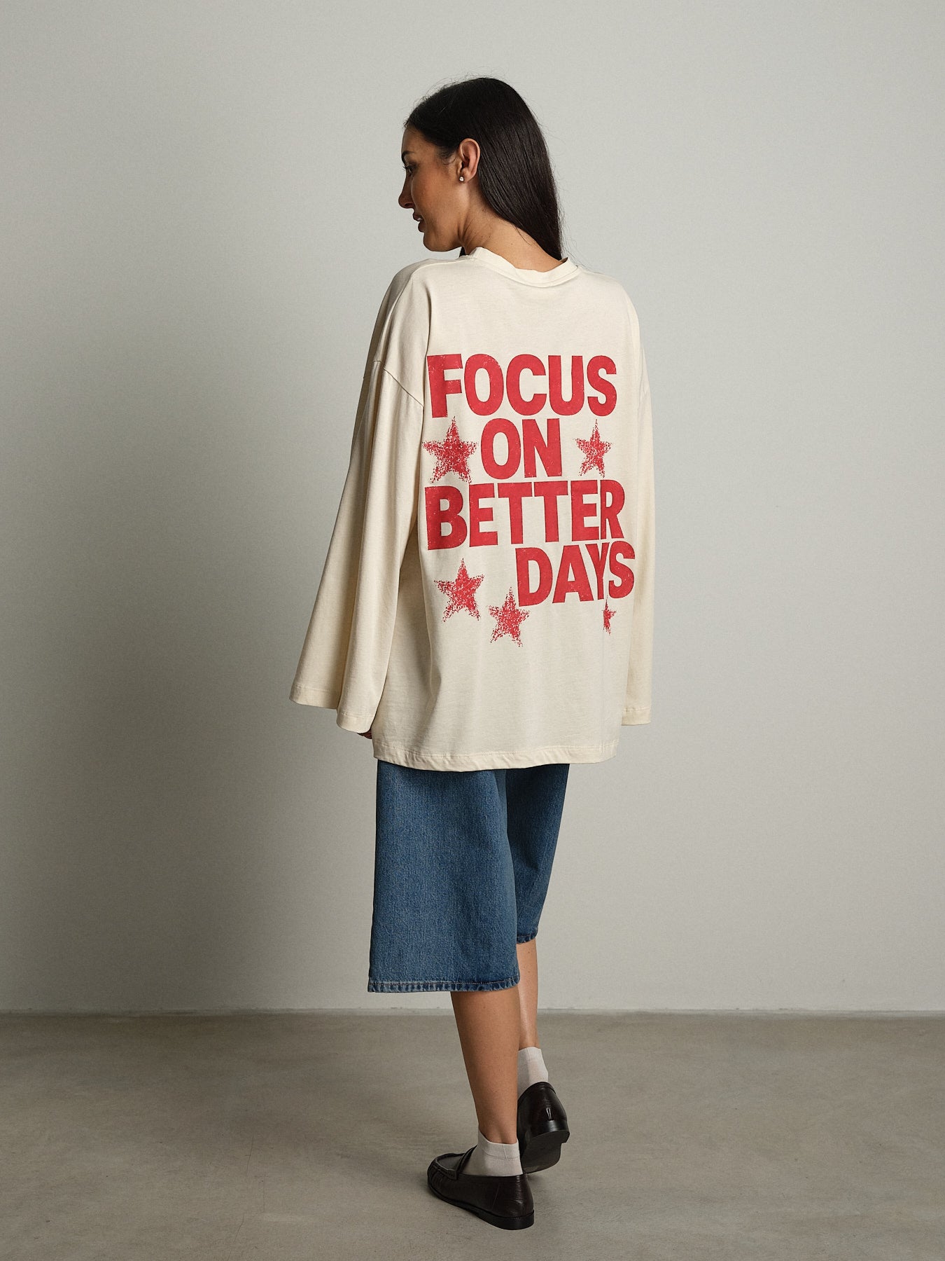 T-shirt focus - Panna