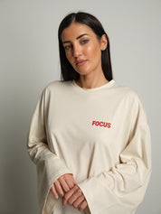 T-shirt focus - Panna