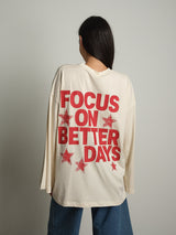 T-shirt focus - Panna