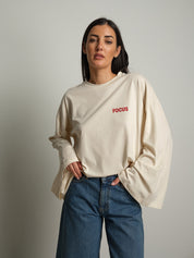 T-shirt focus - Panna
