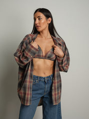 Camicia + reggiseno - Grigio