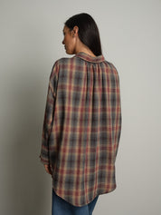 Camicia + reggiseno - Grigio