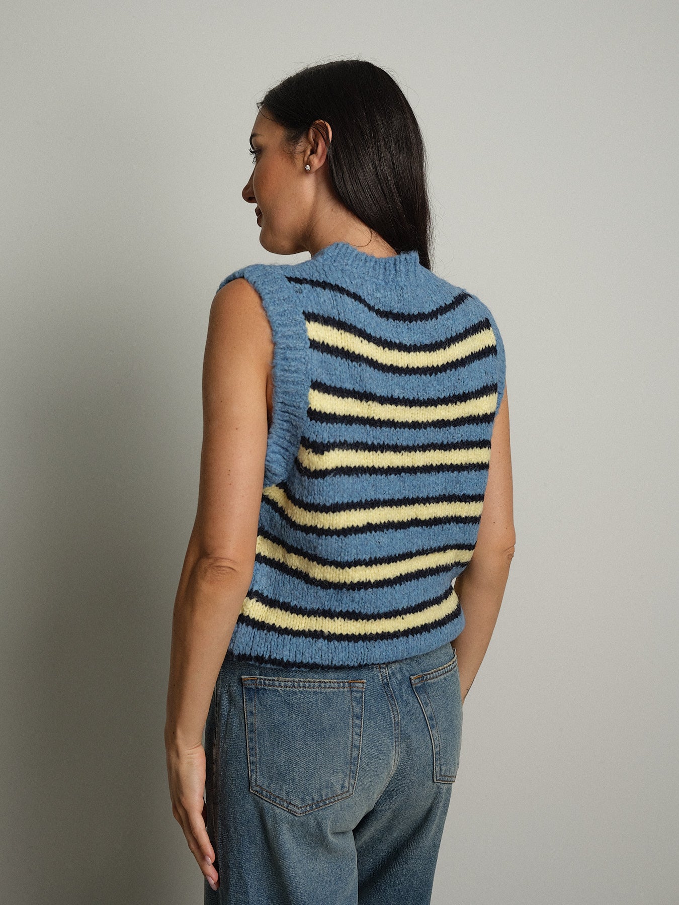 Gilet righe - Carta da zucchero