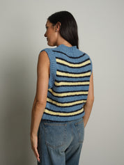 Gilet righe - Carta da zucchero