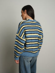 Cardigan righe - Carta da zucchero
