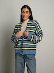 Cardigan righe - Carta da zucchero