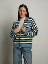 Cardigan righe - Carta da zucchero
