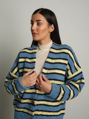 Cardigan righe - Carta da zucchero