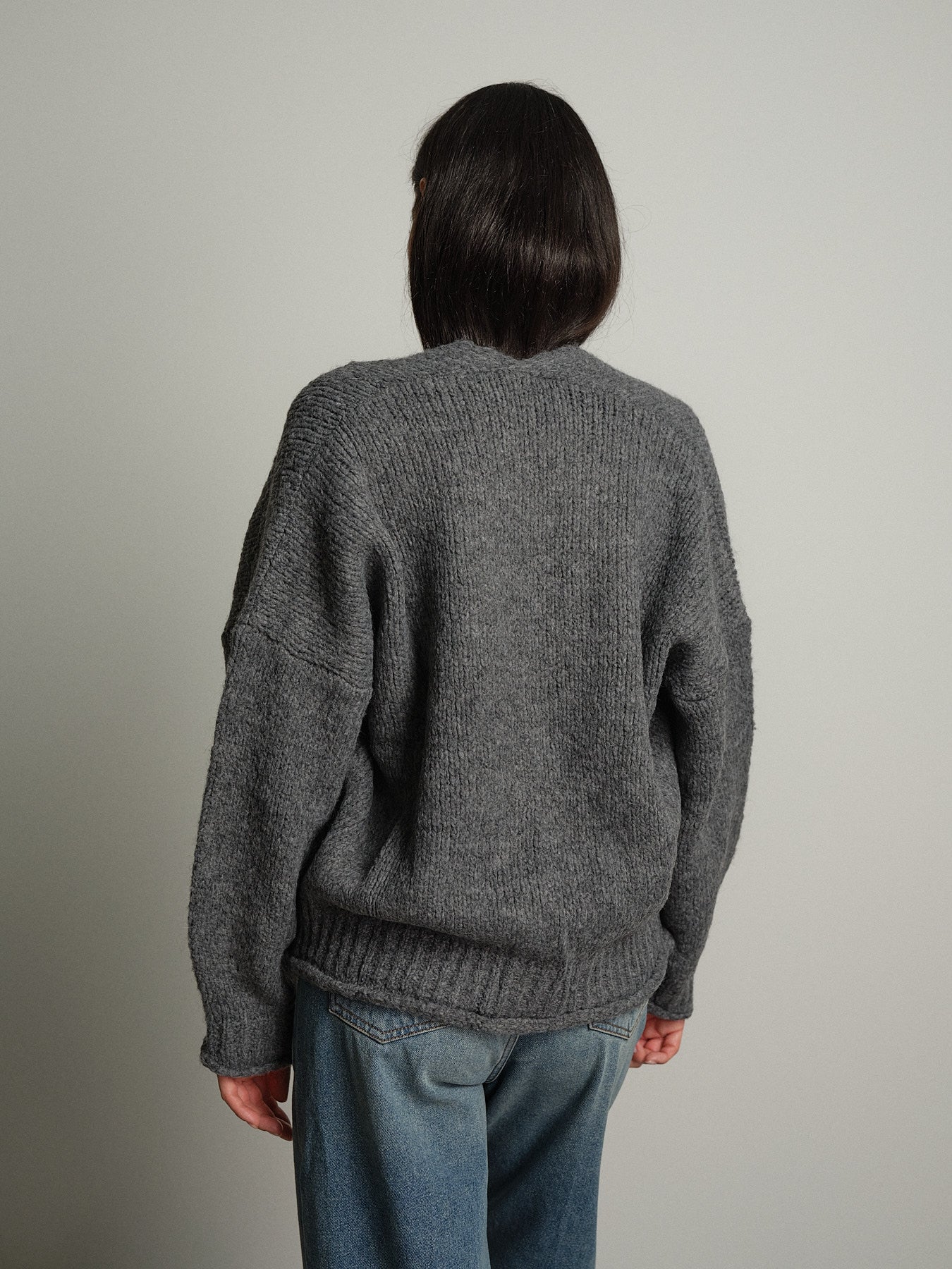 Cardigan gloria - Antracite