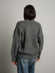 Cardigan gloria - Antracite