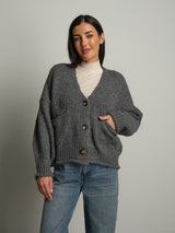 Cardigan gloria - Antracite