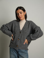 Cardigan gloria - Antracite