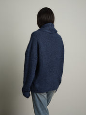 Cardigan doppio petto - Blu