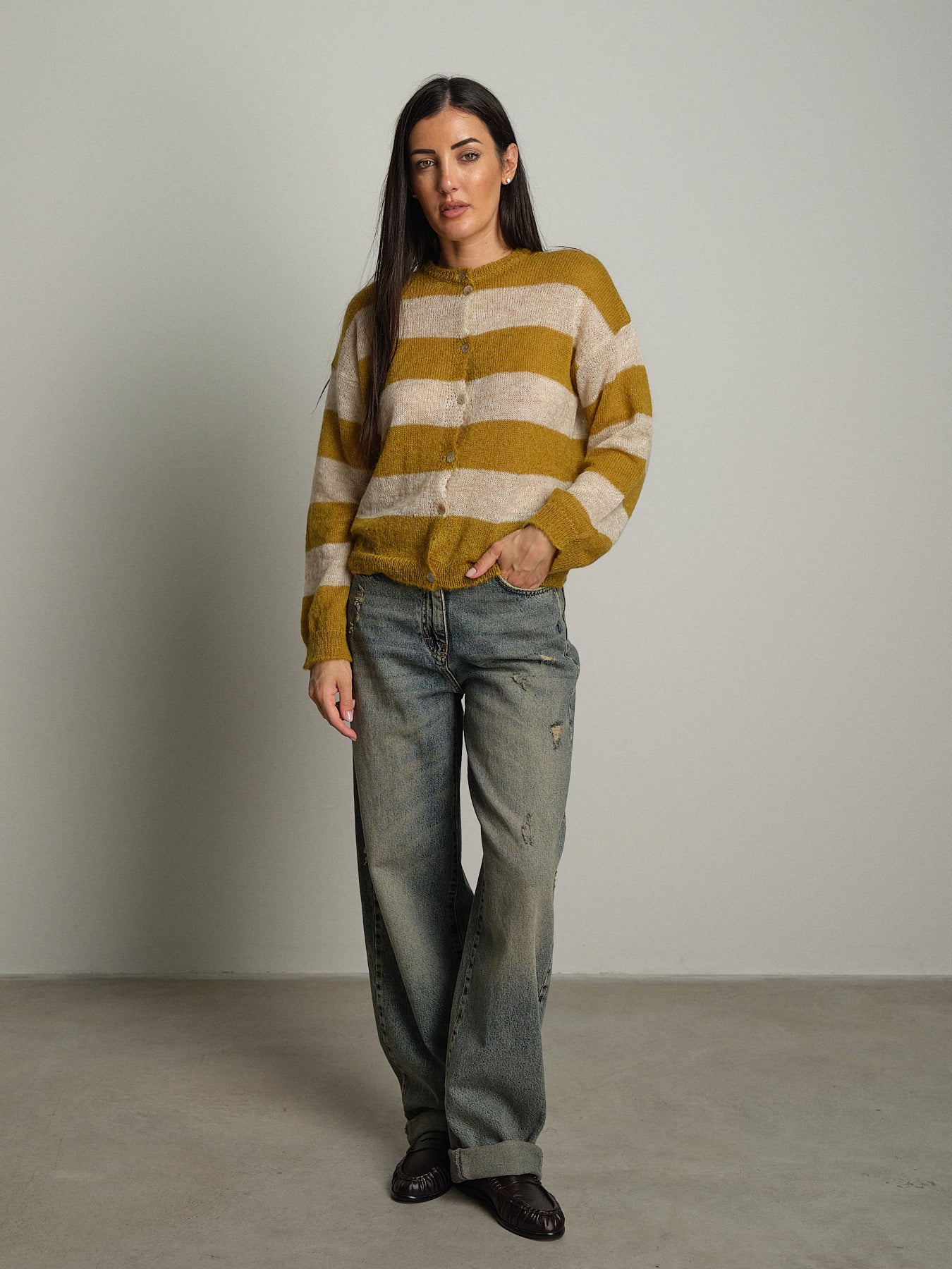 cardigan sara - Ocra
