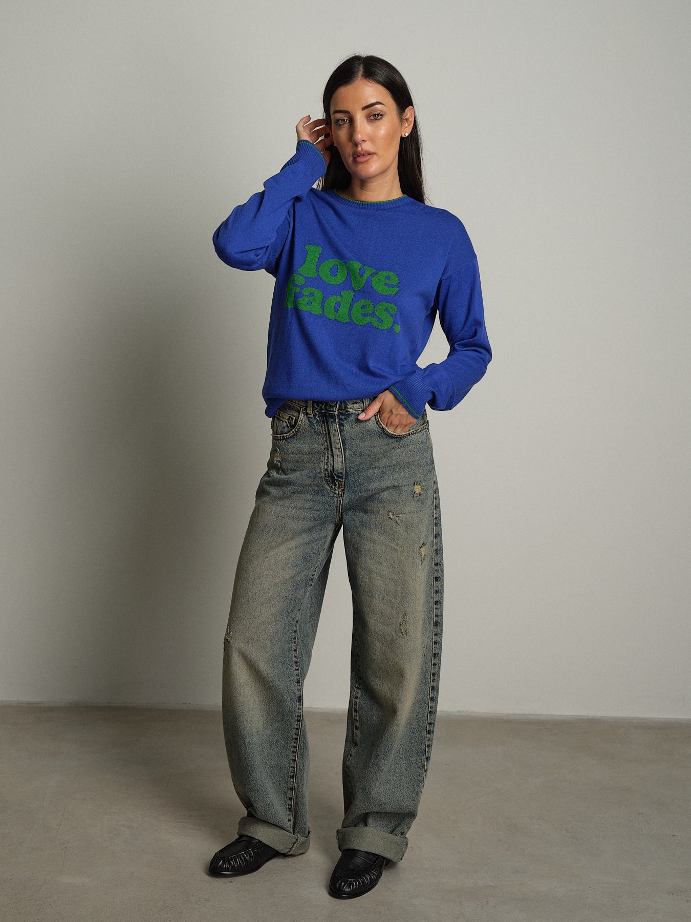pull love fades - Blu