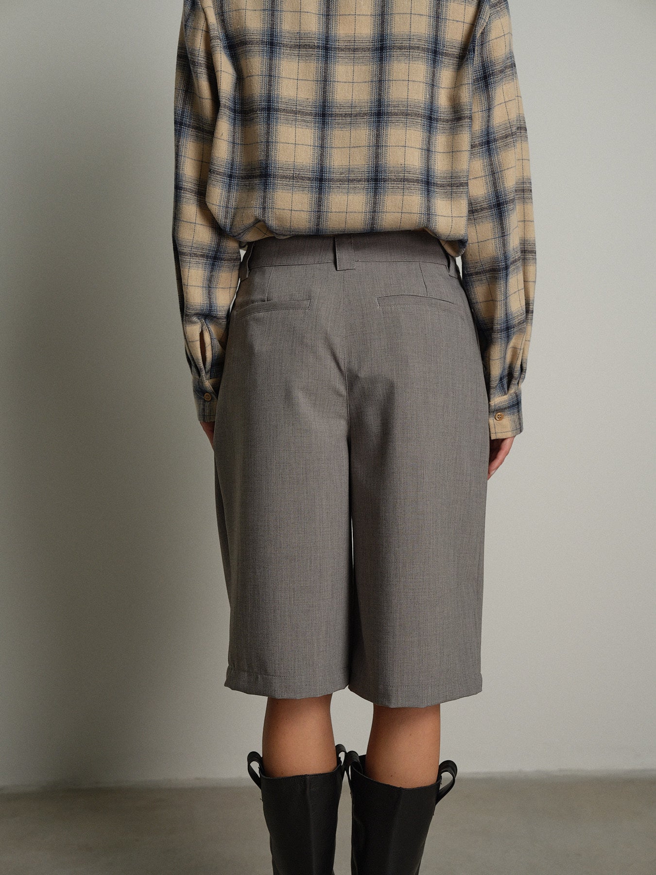 Bermuda Clara - Grigio perla