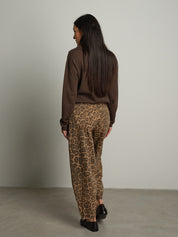 Jeans maculato - Beige